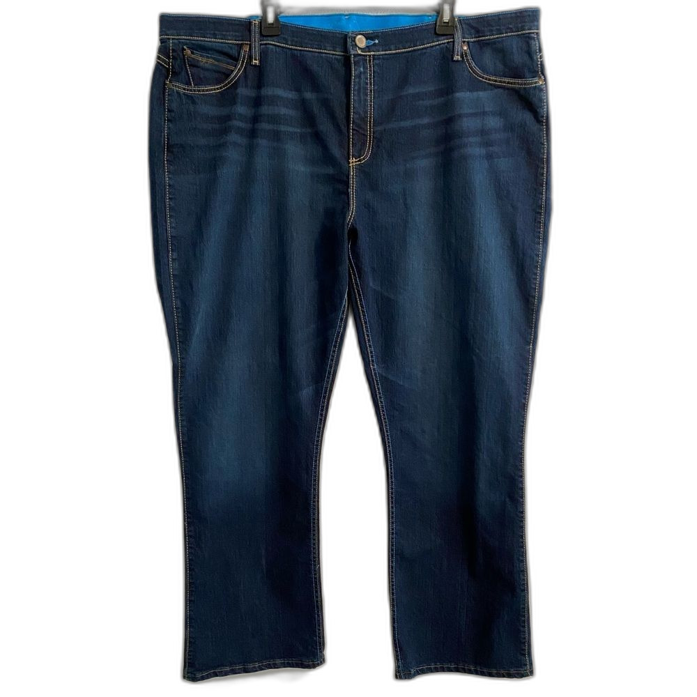 Wrangler Women's Dark Blue Boot Cut Jeans